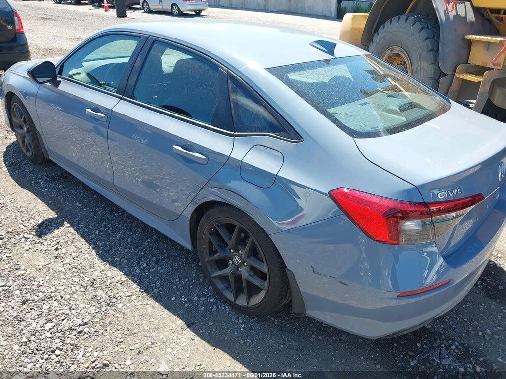 2HGFE2F56NH556098 2022 HONDA CIVIC photo no. 3