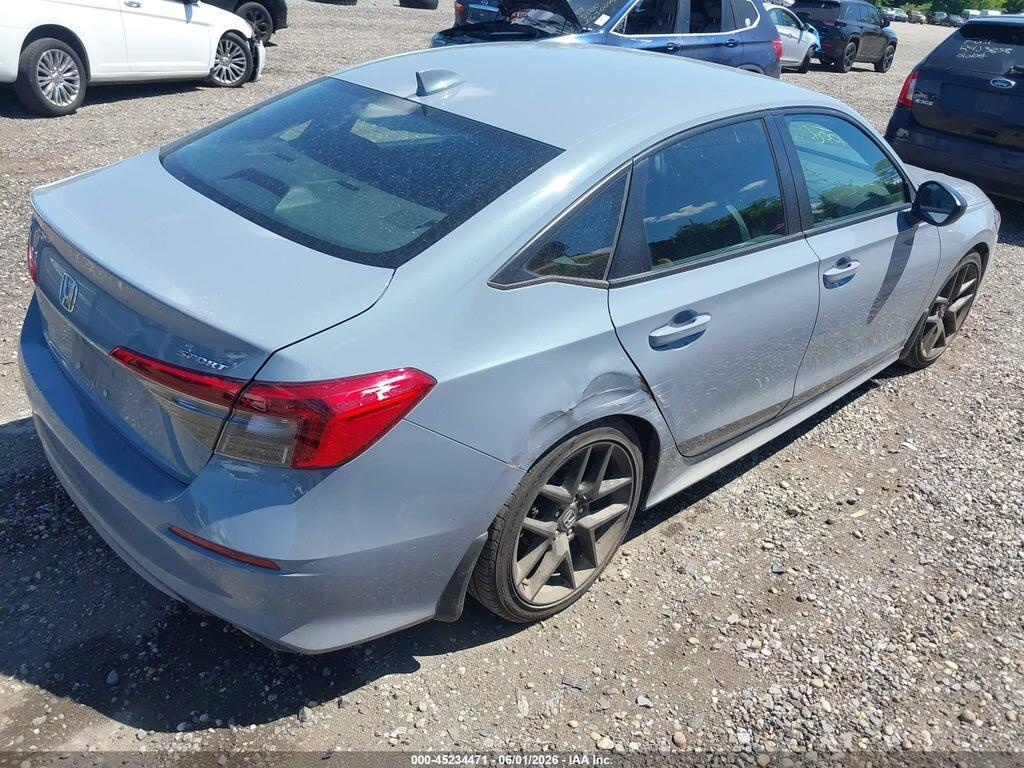 2HGFE2F56NH556098 2022 HONDA CIVIC photo no. 4