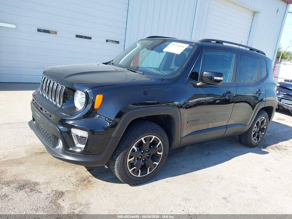 ZACNJDB1XPPP70515 2023 JEEP RENEGADE photo no. 2
