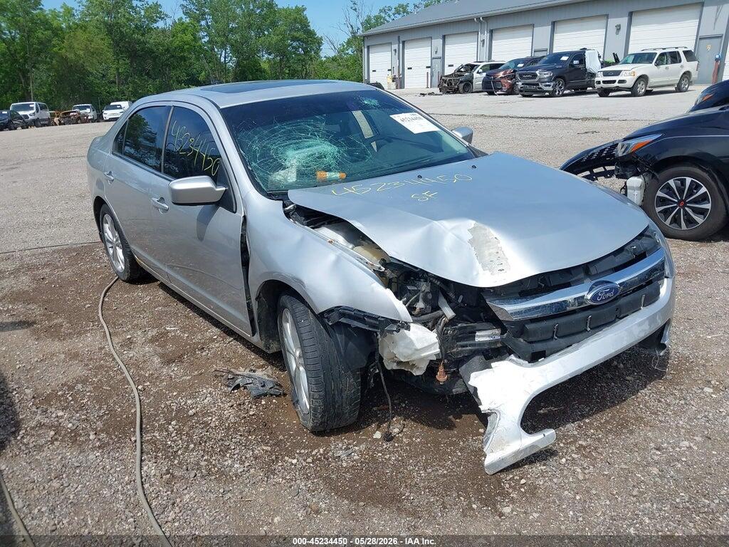 3FAHP0HA8CR142957 2012 FORD FUSION photo no. 1