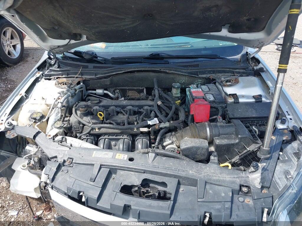 3FAHP0HA8CR142957 2012 FORD FUSION photo no. 10