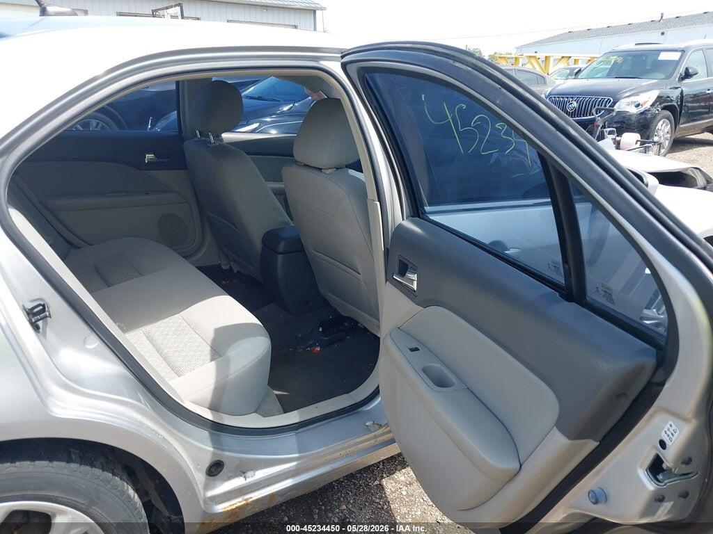 3FAHP0HA8CR142957 2012 FORD FUSION photo no. 8