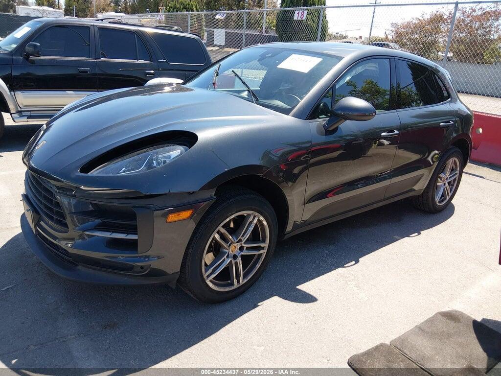 WP1AA2A50LLB01600 2020 PORSCHE MACAN photo no. 2