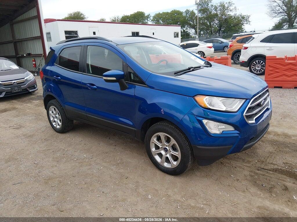 MAJ6S3GLXKC269166 2019 FORD ECOSPORT photo no. 1