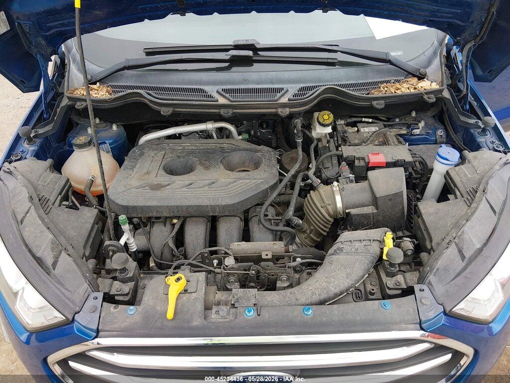 MAJ6S3GLXKC269166 2019 FORD ECOSPORT photo no. 10