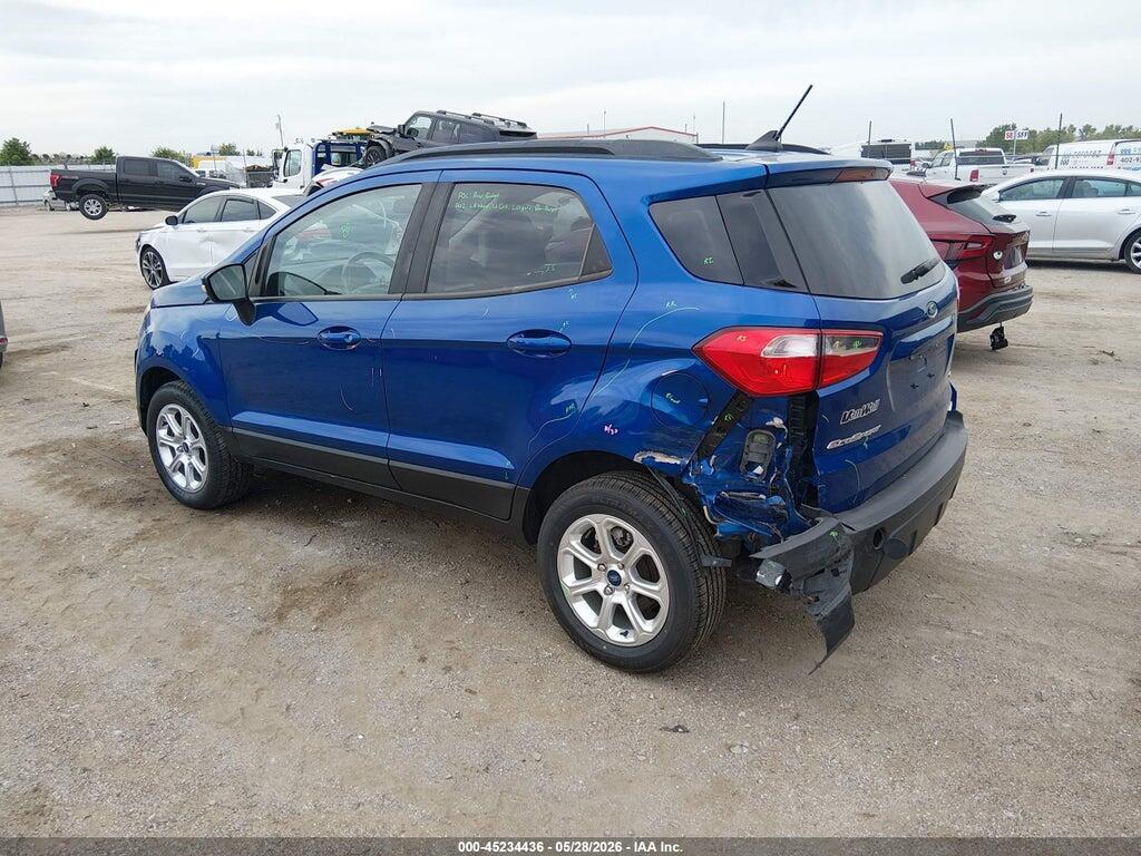 MAJ6S3GLXKC269166 2019 FORD ECOSPORT photo no. 3