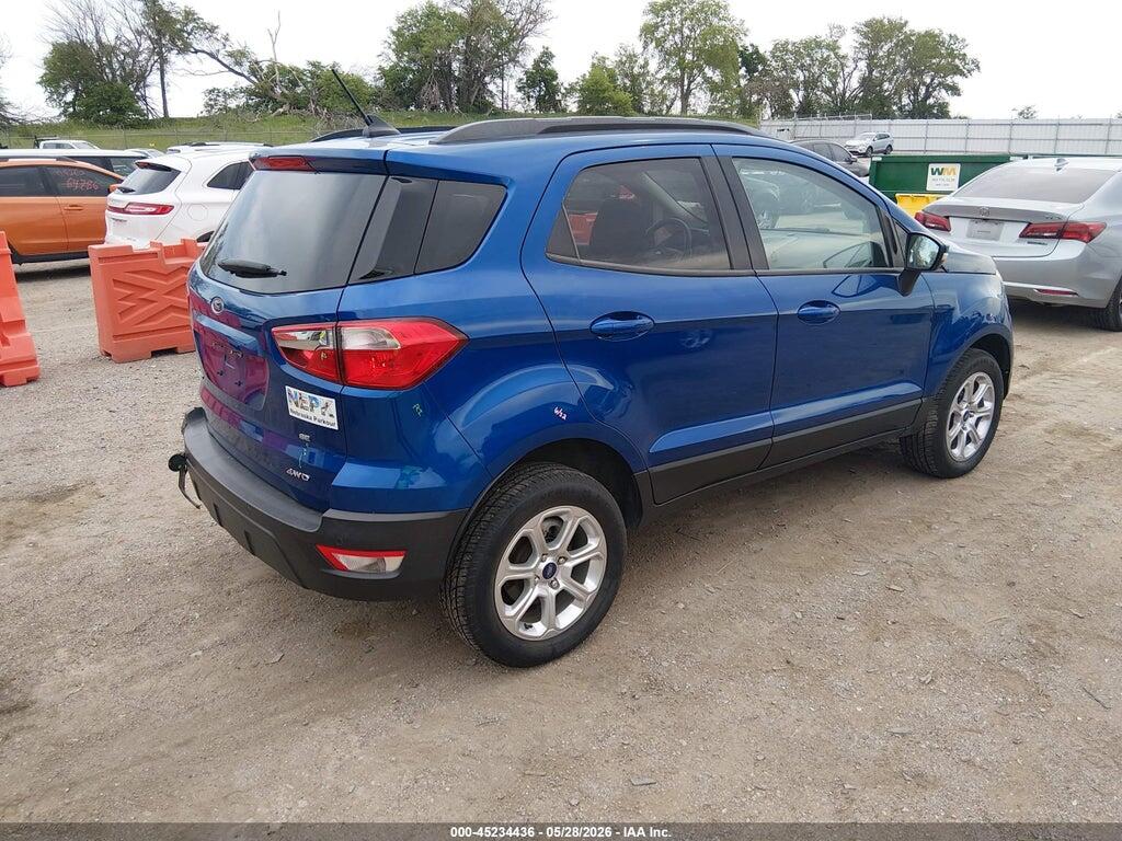 MAJ6S3GLXKC269166 2019 FORD ECOSPORT photo no. 4