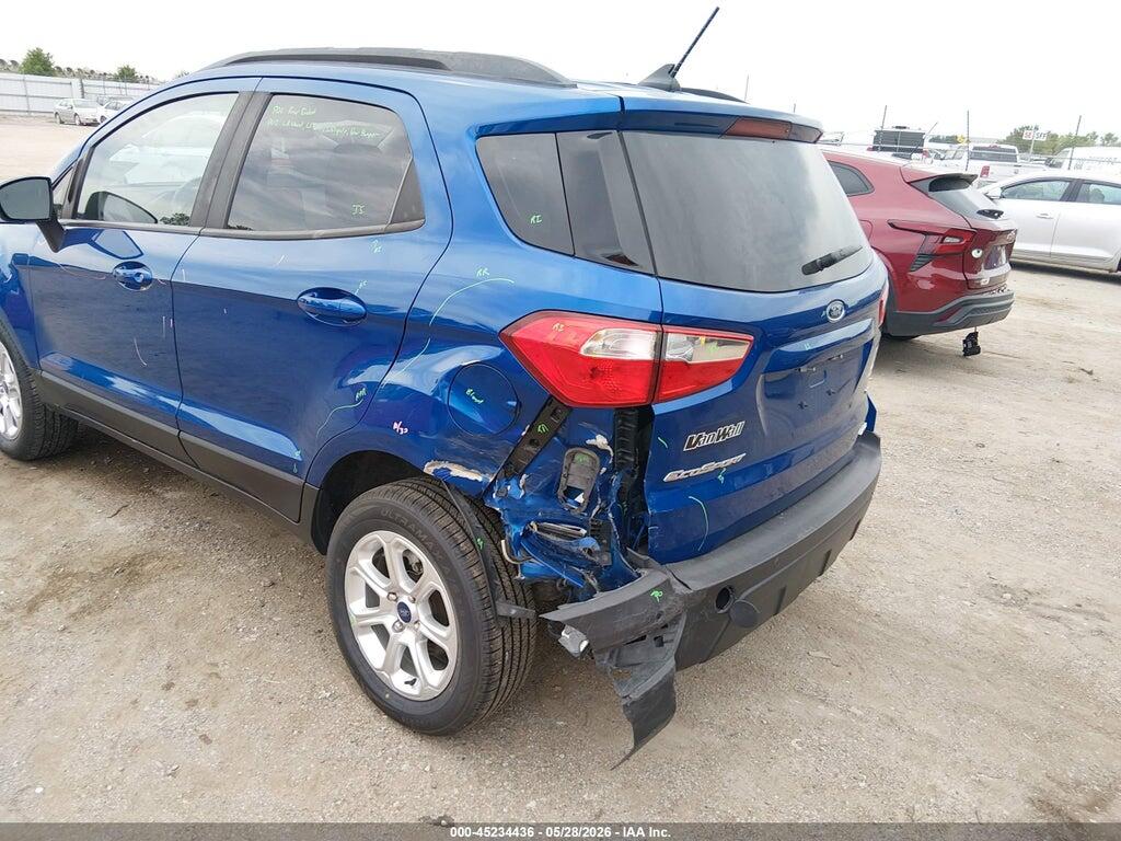 MAJ6S3GLXKC269166 2019 FORD ECOSPORT photo no. 6