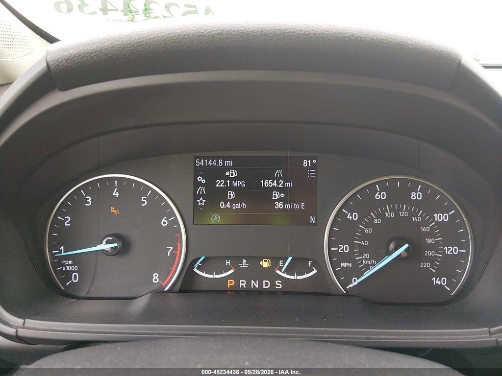 MAJ6S3GLXKC269166 2019 FORD ECOSPORT photo no. 7