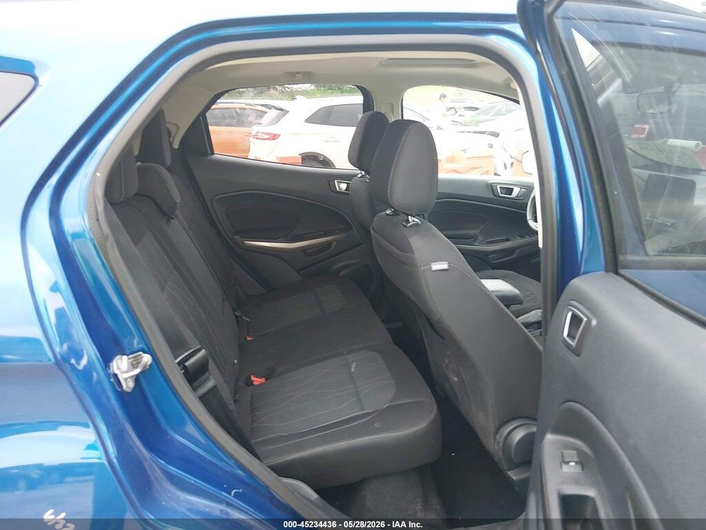 MAJ6S3GLXKC269166 2019 FORD ECOSPORT photo no. 8
