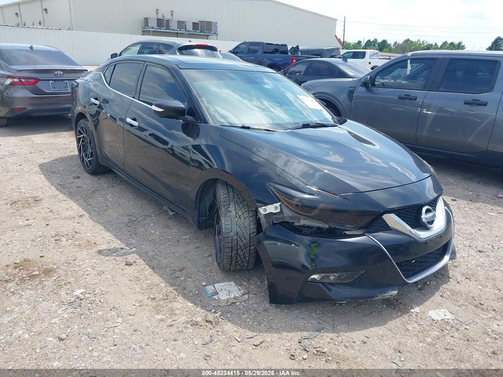 1N4AA6AP6HC454172 2017 NISSAN MAXIMA photo no. 1