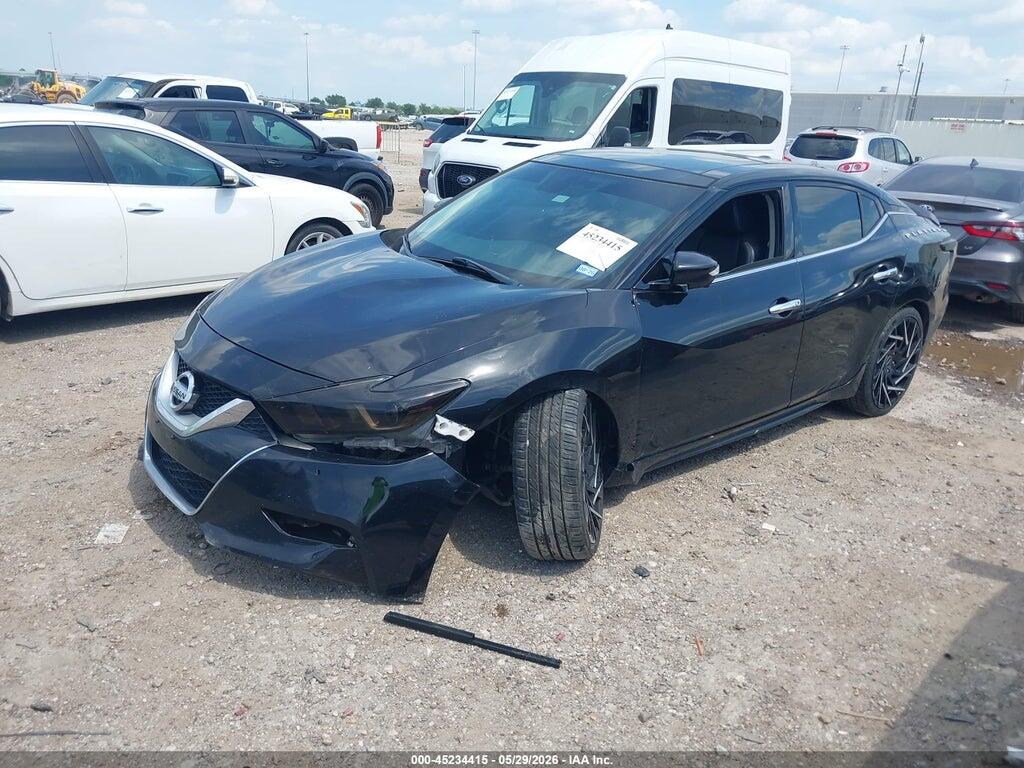1N4AA6AP6HC454172 2017 NISSAN MAXIMA photo no. 2