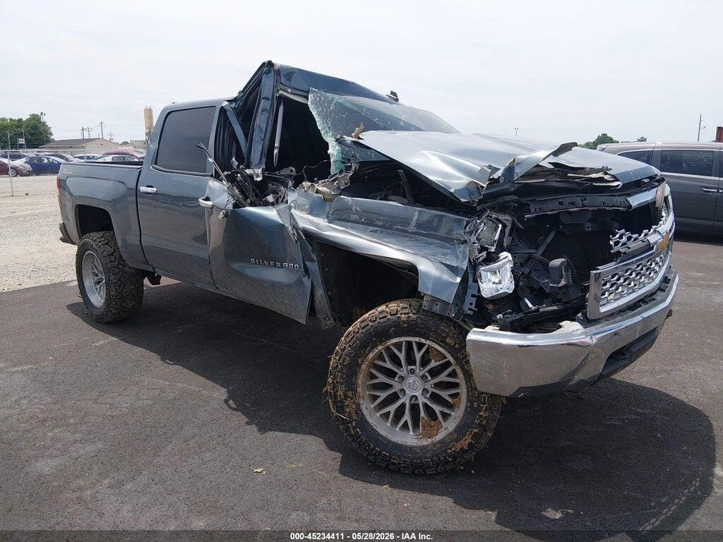 3GCUKREC1EG252233 2014 CHEVROLET SILVERADO 1500 photo no. 1