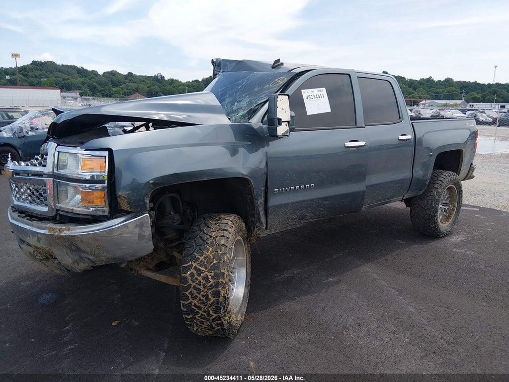 3GCUKREC1EG252233 2014 CHEVROLET SILVERADO 1500 photo no. 2