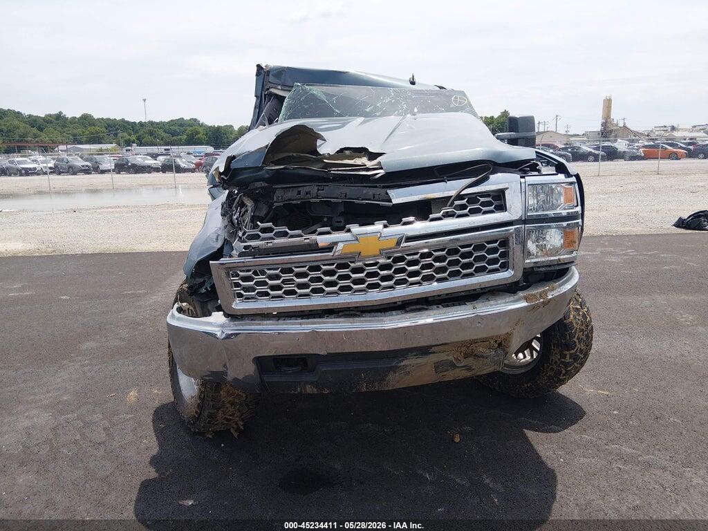 3GCUKREC1EG252233 2014 CHEVROLET SILVERADO 1500 photo no. 6