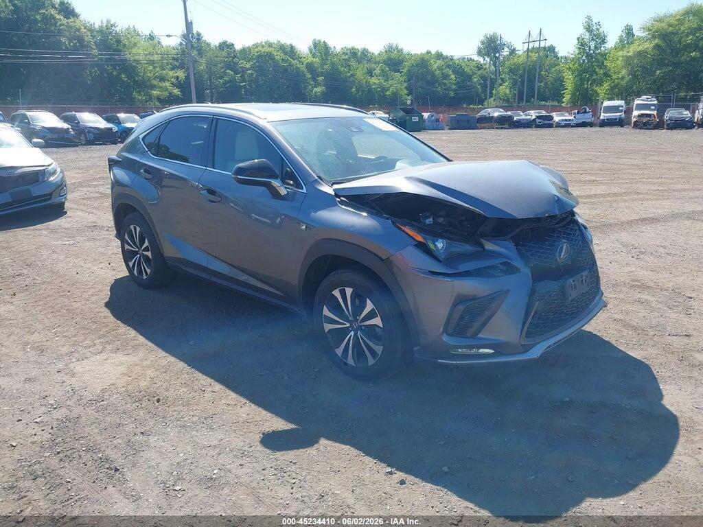 JTJSARDZ7M2261152 2021 LEXUS NX photo no. 1
