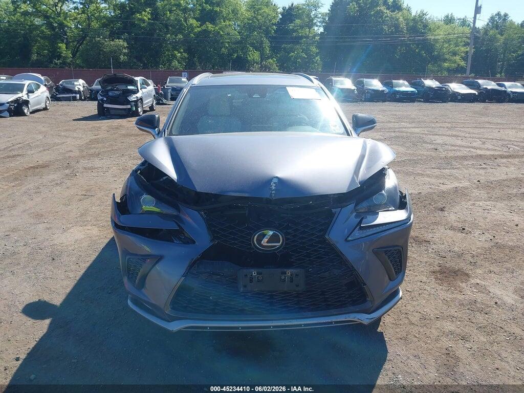 JTJSARDZ7M2261152 2021 LEXUS NX photo no. 12