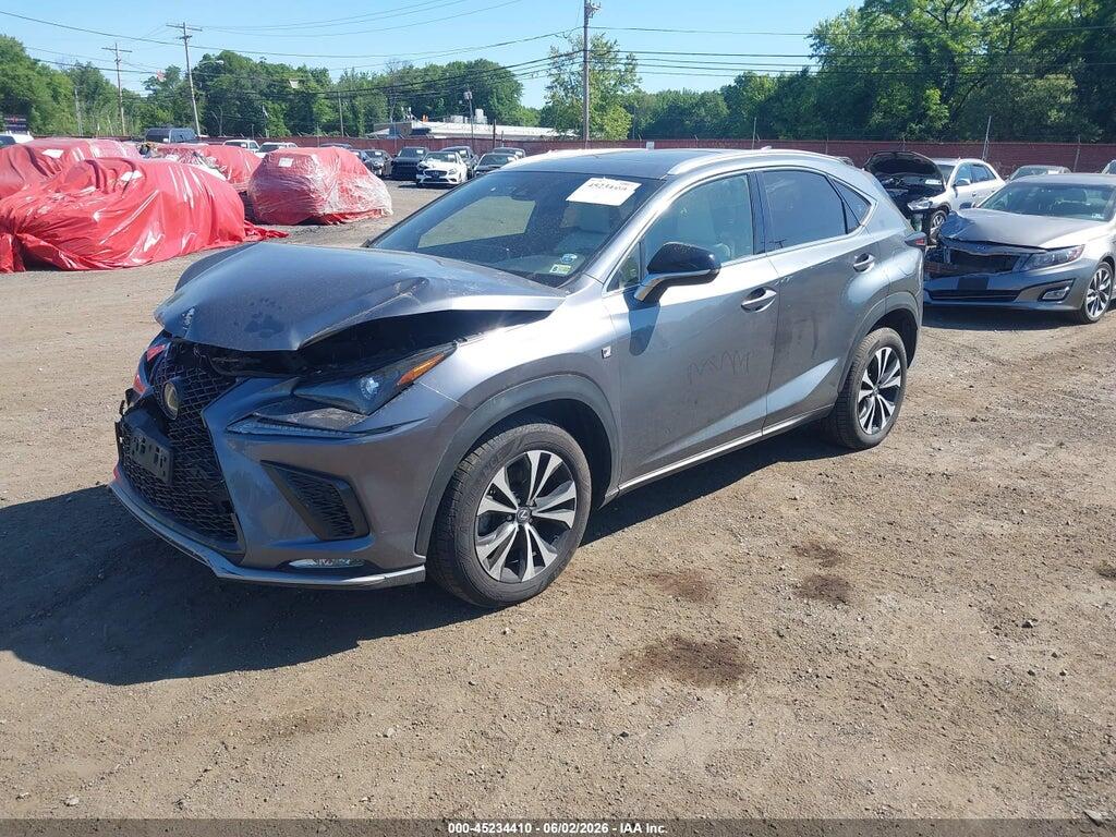 JTJSARDZ7M2261152 2021 LEXUS NX photo no. 2