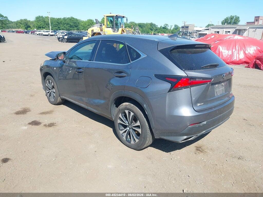 JTJSARDZ7M2261152 2021 LEXUS NX photo no. 3