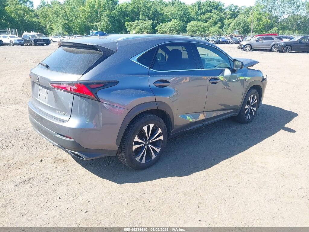 JTJSARDZ7M2261152 2021 LEXUS NX photo no. 4
