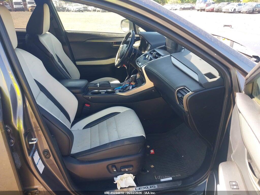 JTJSARDZ7M2261152 2021 LEXUS NX photo no. 5
