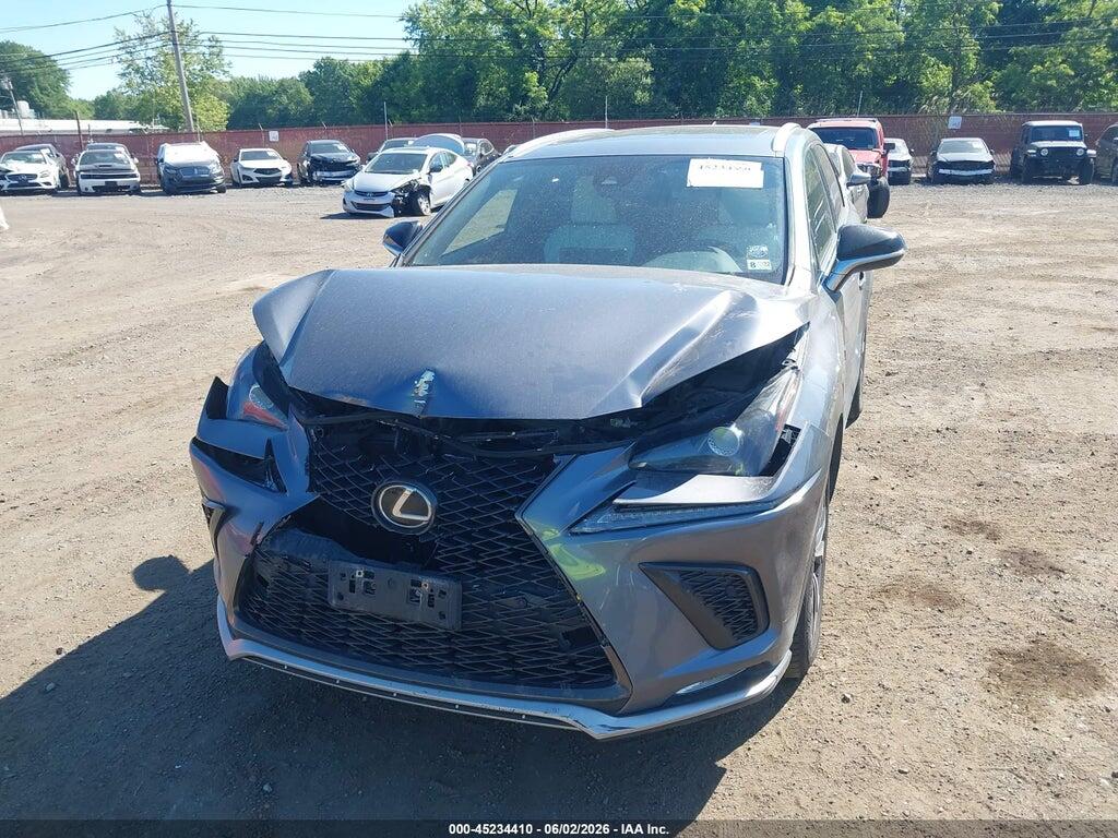 JTJSARDZ7M2261152 2021 LEXUS NX photo no. 6