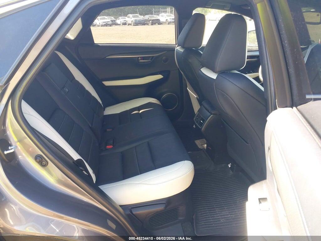 JTJSARDZ7M2261152 2021 LEXUS NX photo no. 8