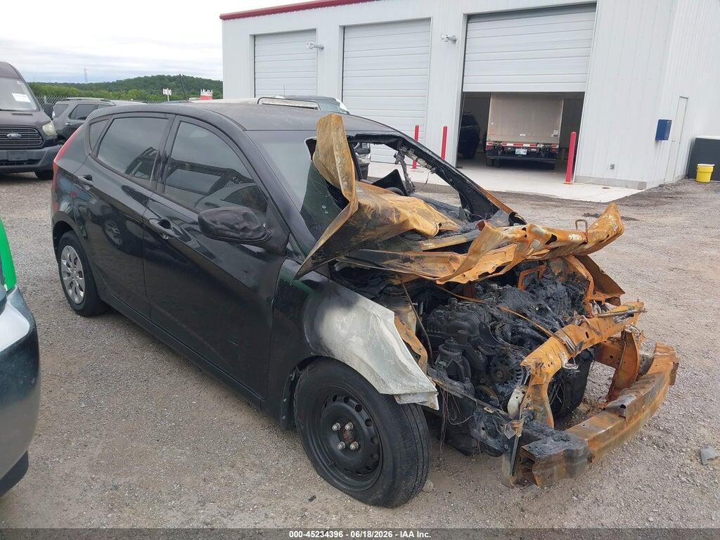 KMHCT5AE8GU266702 2016 HYUNDAI ACCENT photo no. 1