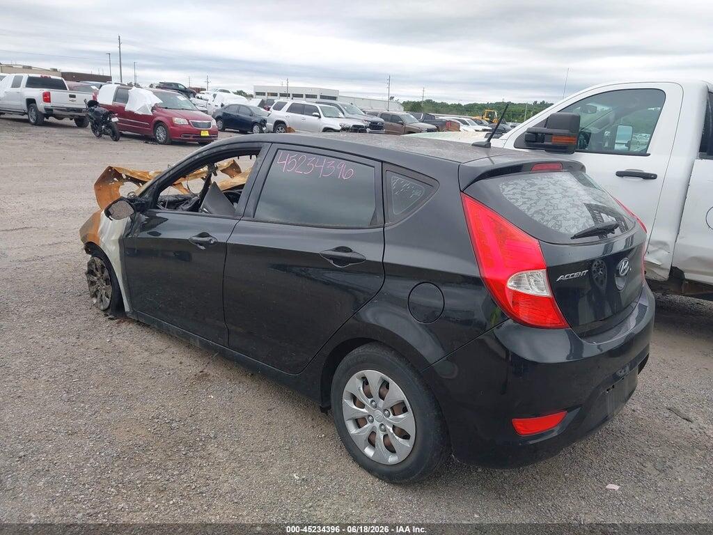 KMHCT5AE8GU266702 2016 HYUNDAI ACCENT photo no. 3