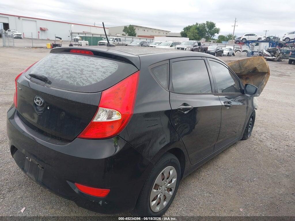 KMHCT5AE8GU266702 2016 HYUNDAI ACCENT photo no. 4