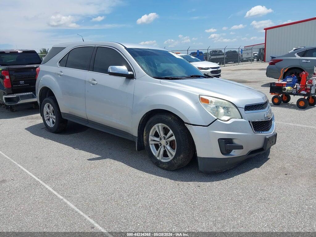 2GNALBEK2C6326712 2012 CHEVROLET EQUINOX photo no. 1