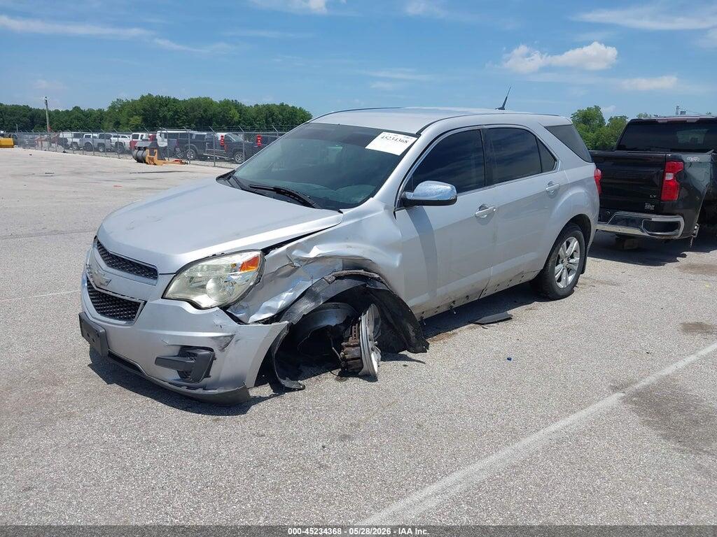 2GNALBEK2C6326712 2012 CHEVROLET EQUINOX photo no. 2