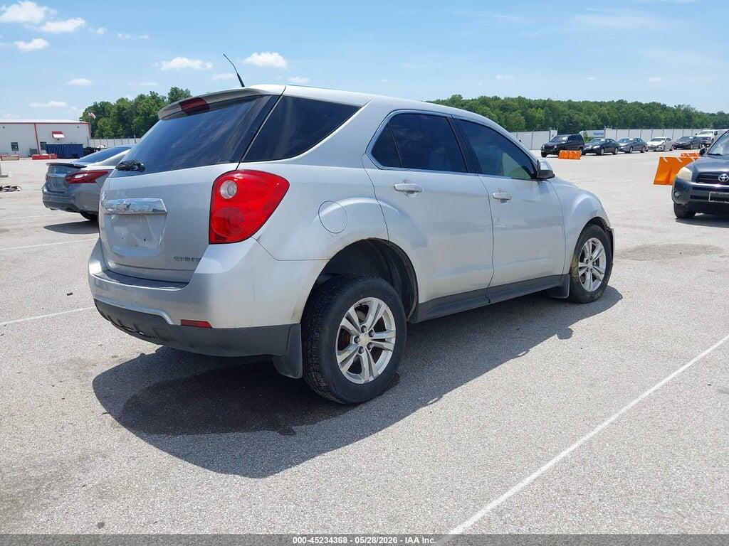 2GNALBEK2C6326712 2012 CHEVROLET EQUINOX photo no. 4
