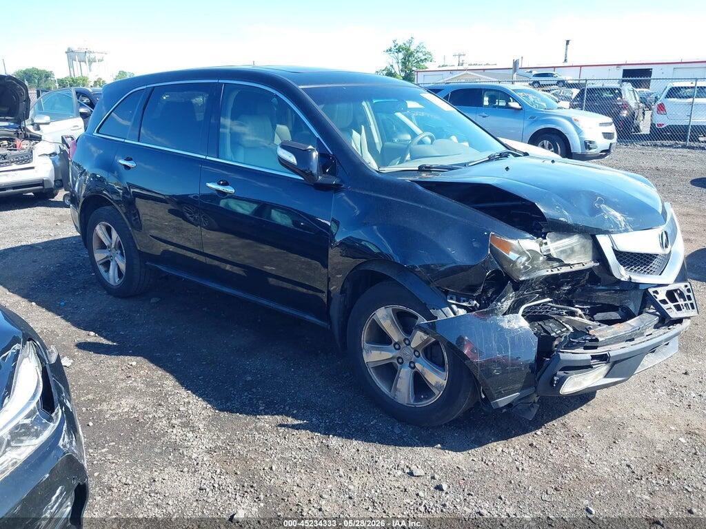 2HNYD2H60BH503113 2011 ACURA MDX photo no. 1