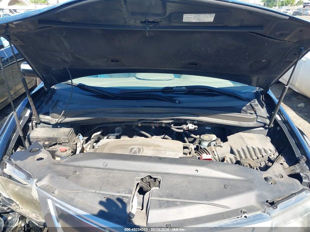 2HNYD2H60BH503113 2011 ACURA MDX photo no. 10