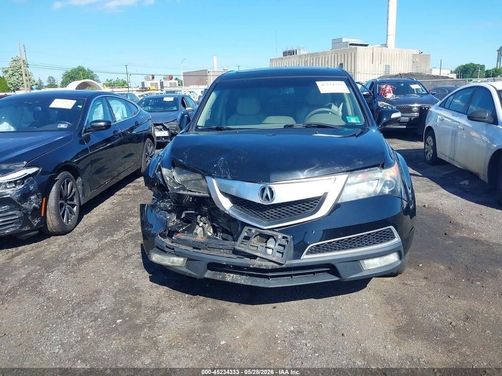 2HNYD2H60BH503113 2011 ACURA MDX photo no. 12