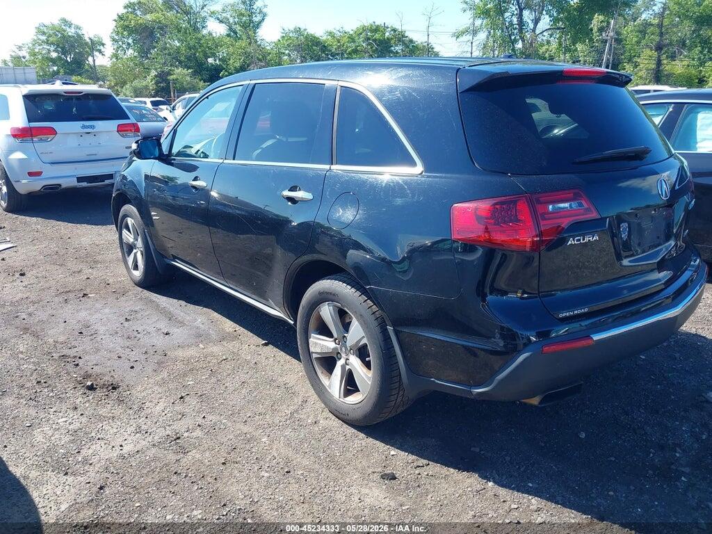 2HNYD2H60BH503113 2011 ACURA MDX photo no. 3