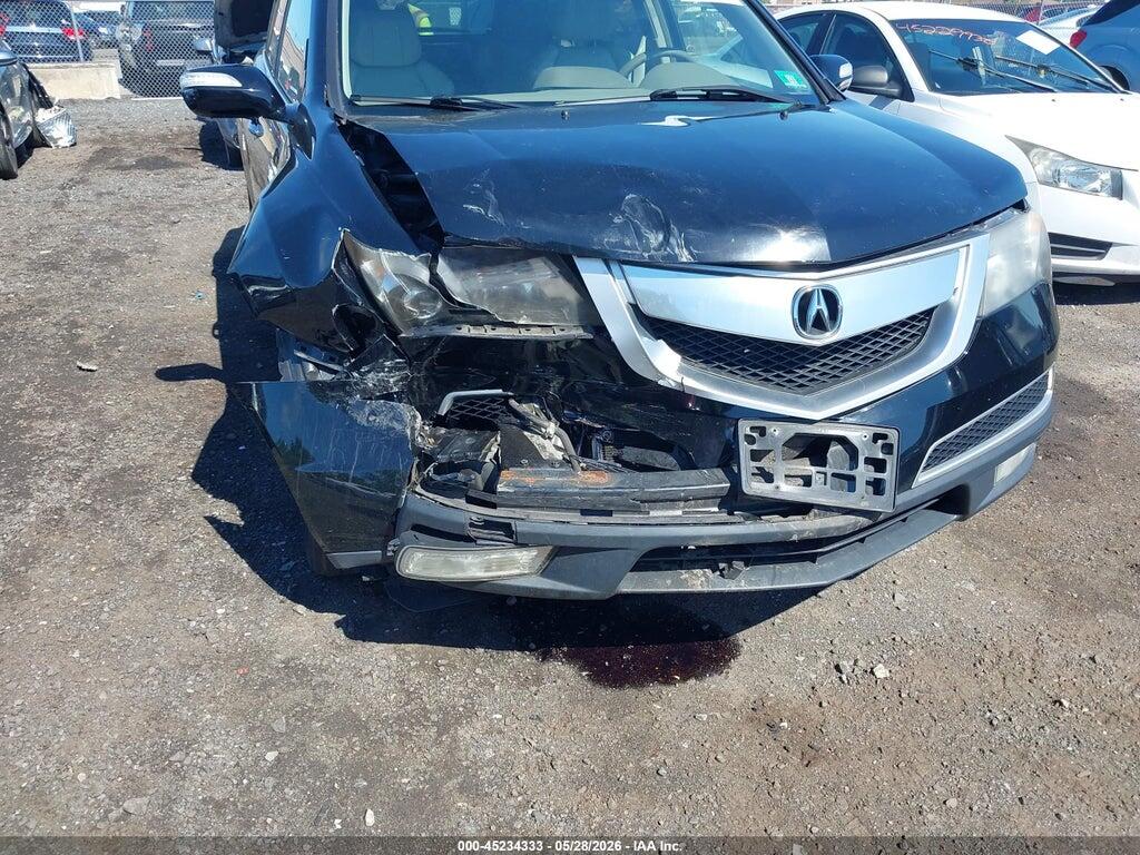2HNYD2H60BH503113 2011 ACURA MDX photo no. 6