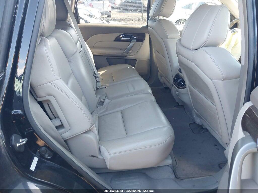 2HNYD2H60BH503113 2011 ACURA MDX photo no. 8