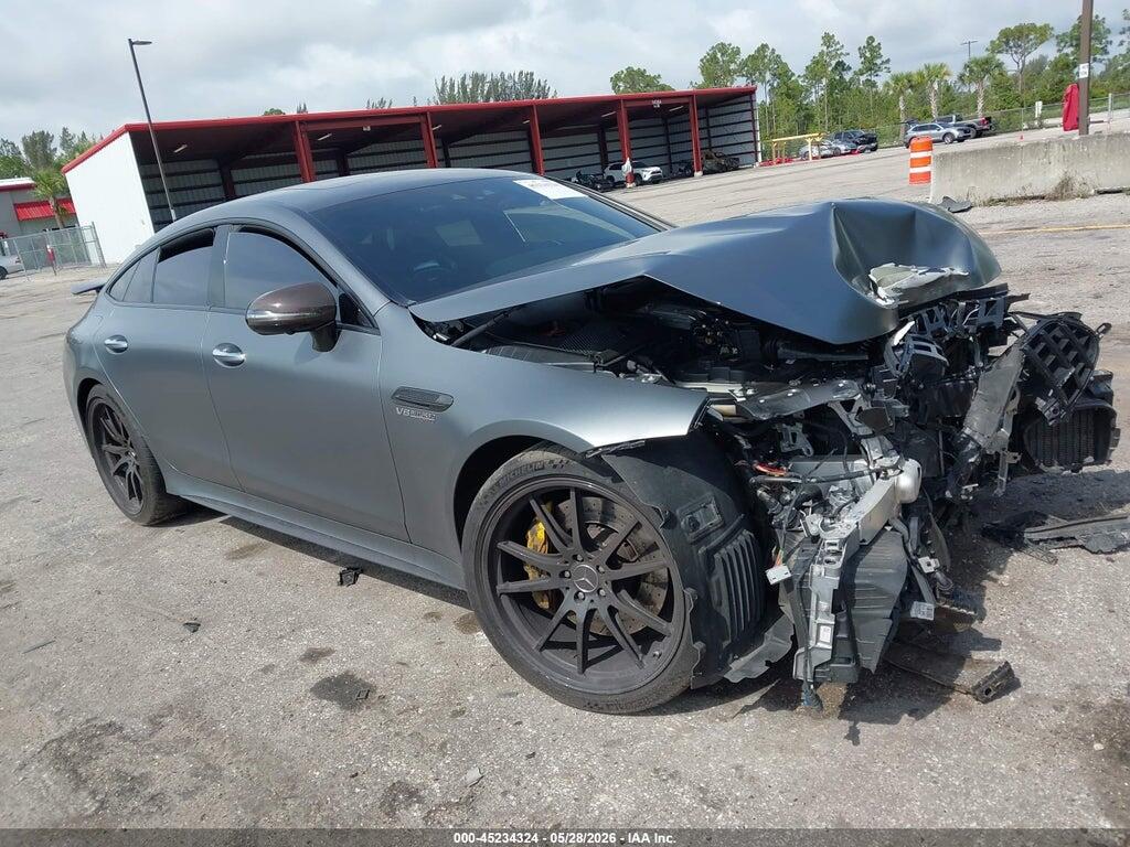 2019 MERCEDES-BENZ AMG GT 63 4-DOOR COUPE WDD7X8KB6KA003611
