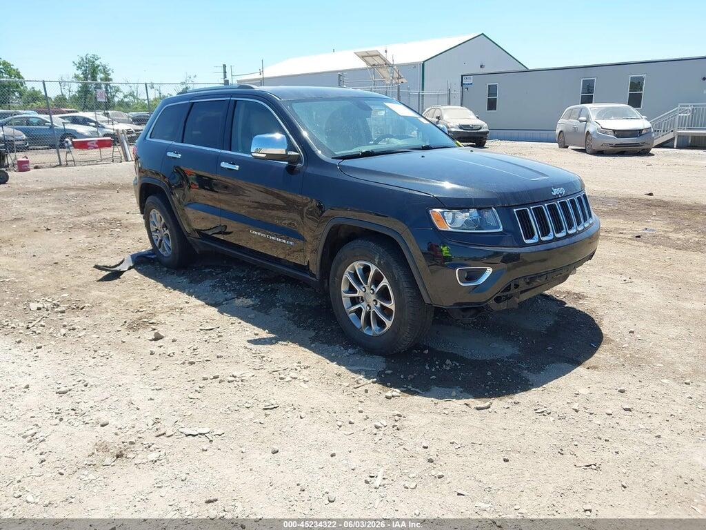 1C4RJEBG4EC348157 2014 JEEP GRAND CHEROKEE photo no. 1