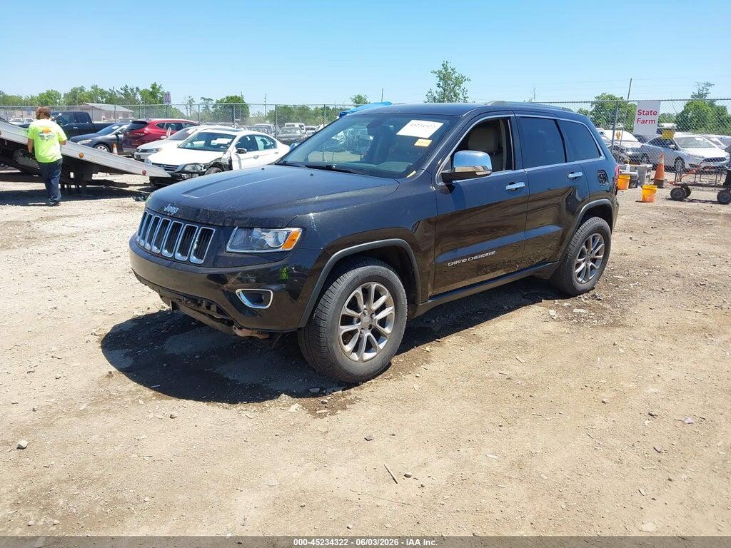 1C4RJEBG4EC348157 2014 JEEP GRAND CHEROKEE photo no. 2