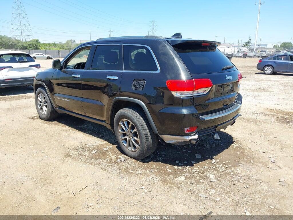 1C4RJEBG4EC348157 2014 JEEP GRAND CHEROKEE photo no. 3