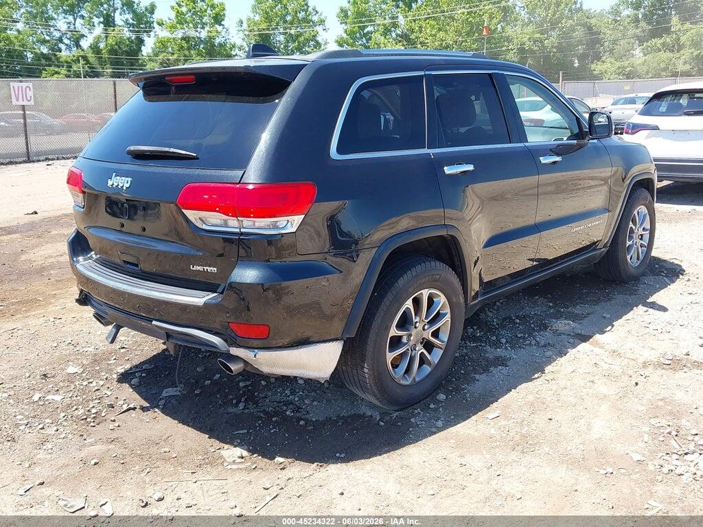 1C4RJEBG4EC348157 2014 JEEP GRAND CHEROKEE photo no. 4