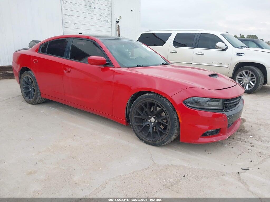 2C3CDXCT4GH104520 2016 DODGE CHARGER photo no. 1