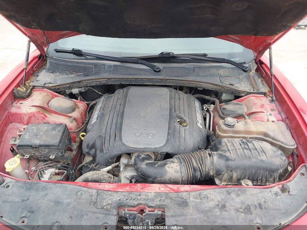 2C3CDXCT4GH104520 2016 DODGE CHARGER photo no. 10