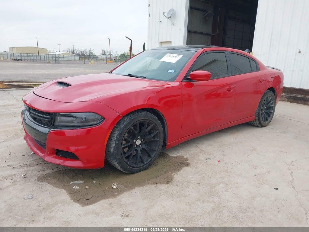 2C3CDXCT4GH104520 2016 DODGE CHARGER photo no. 2
