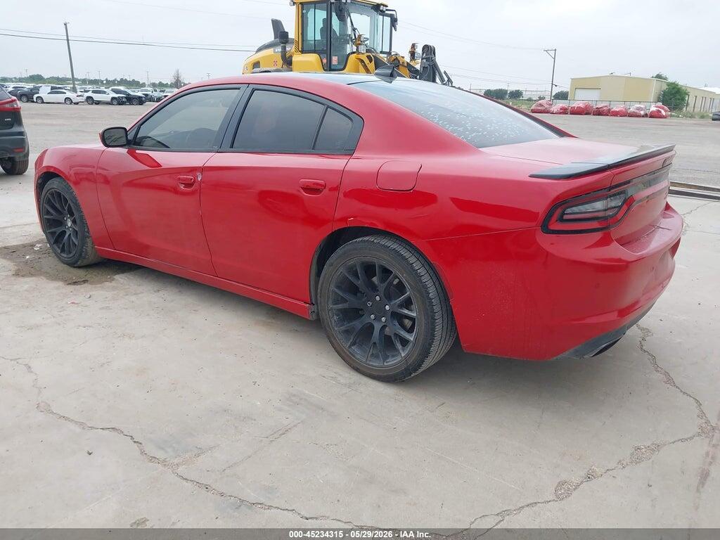 2C3CDXCT4GH104520 2016 DODGE CHARGER photo no. 3