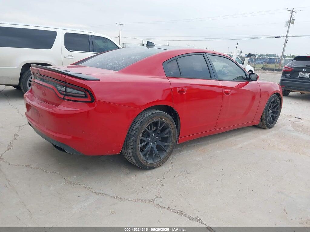 2C3CDXCT4GH104520 2016 DODGE CHARGER photo no. 4