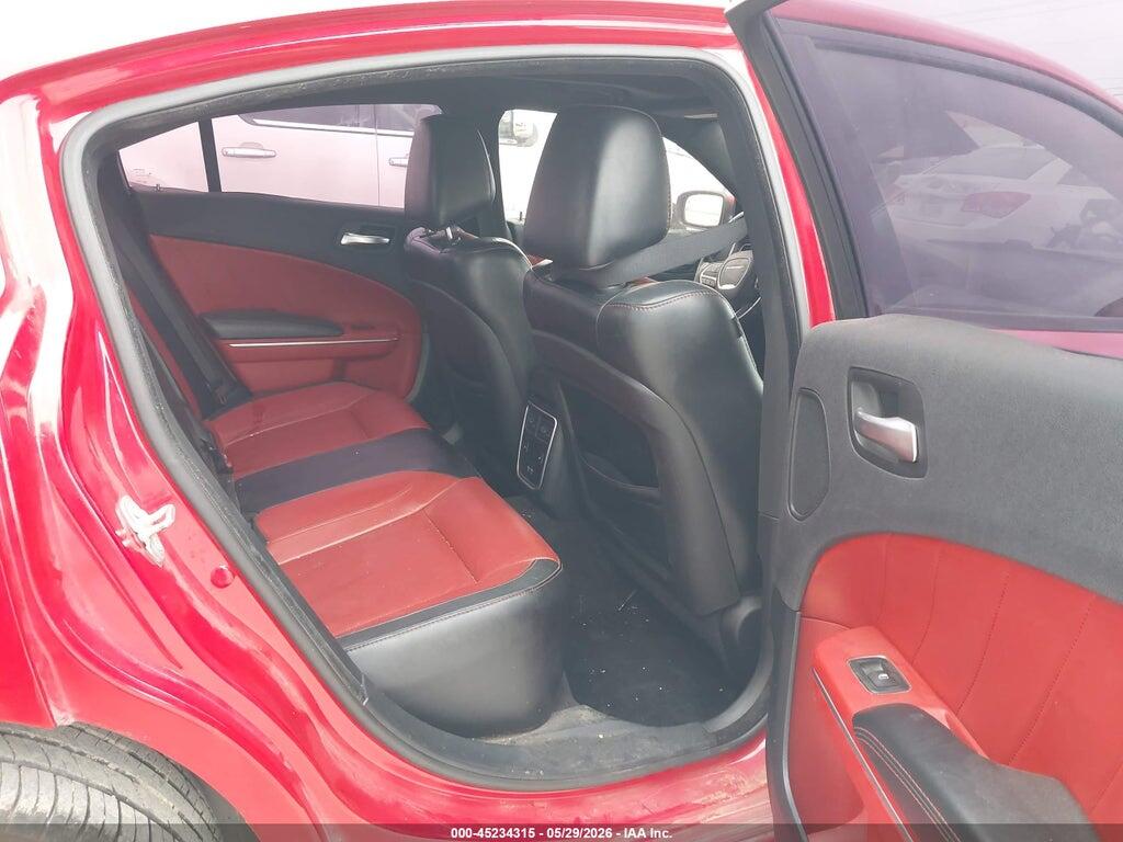 2C3CDXCT4GH104520 2016 DODGE CHARGER photo no. 8